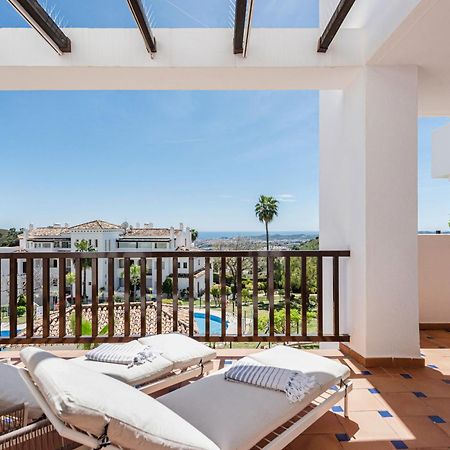 Incredible Apartment With Sea Views And Balcony Михас Экстерьер фото